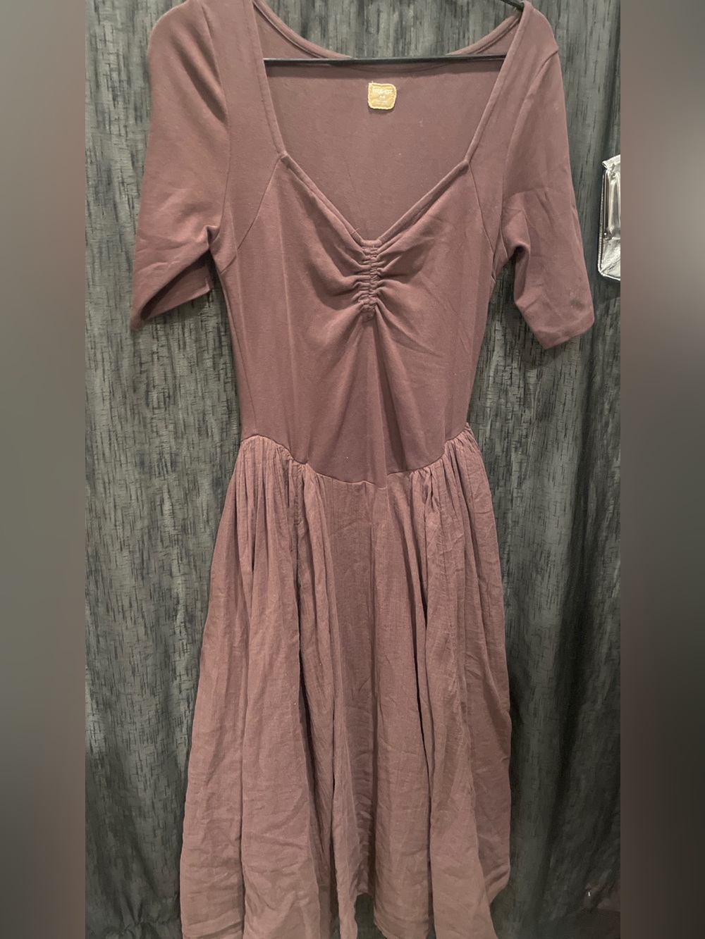 Women's brown Midi Dress free people size medium